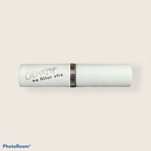 Colourpop no filter foundation stick